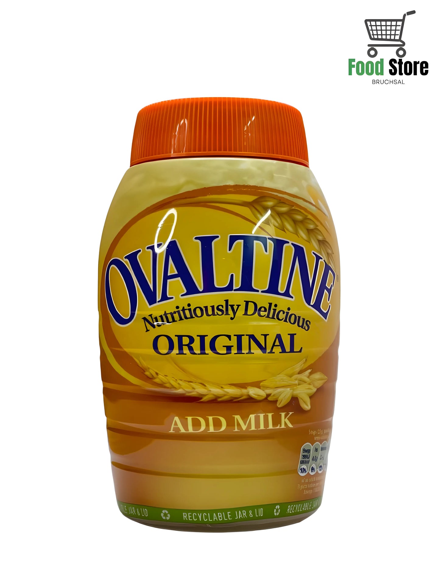Ovaltine Nutritiously Delicious Original 800g