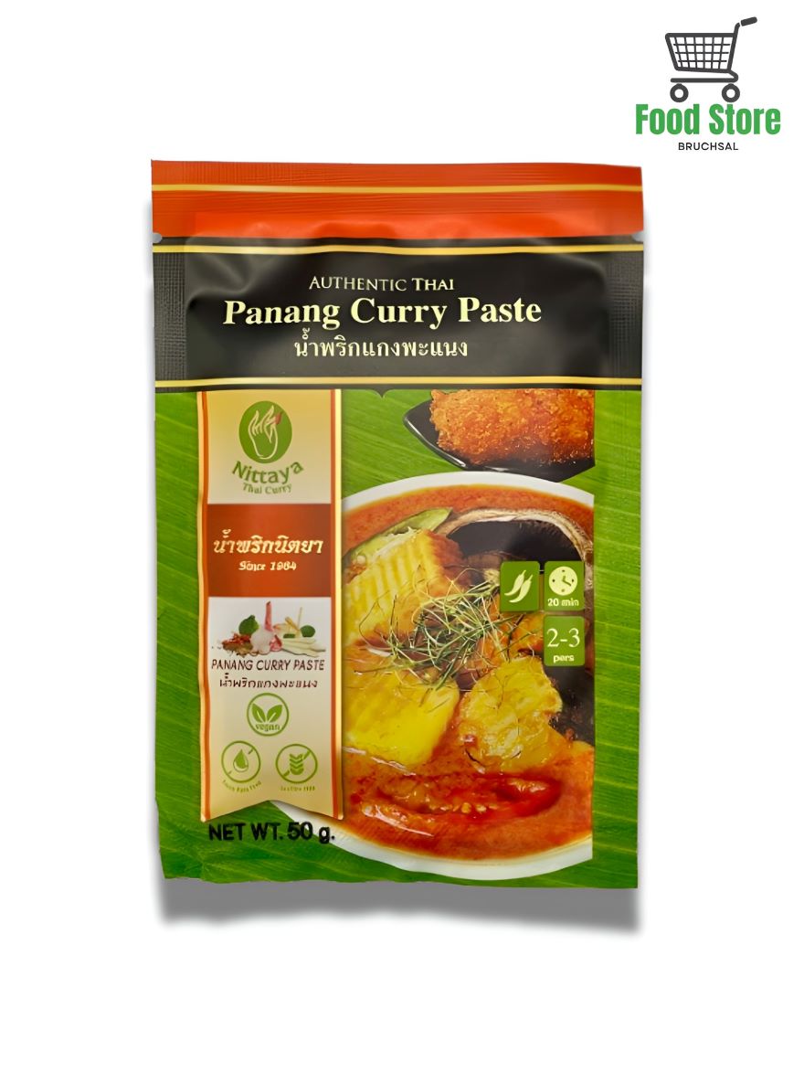Panang Curry Paste Authentic Thai 50g