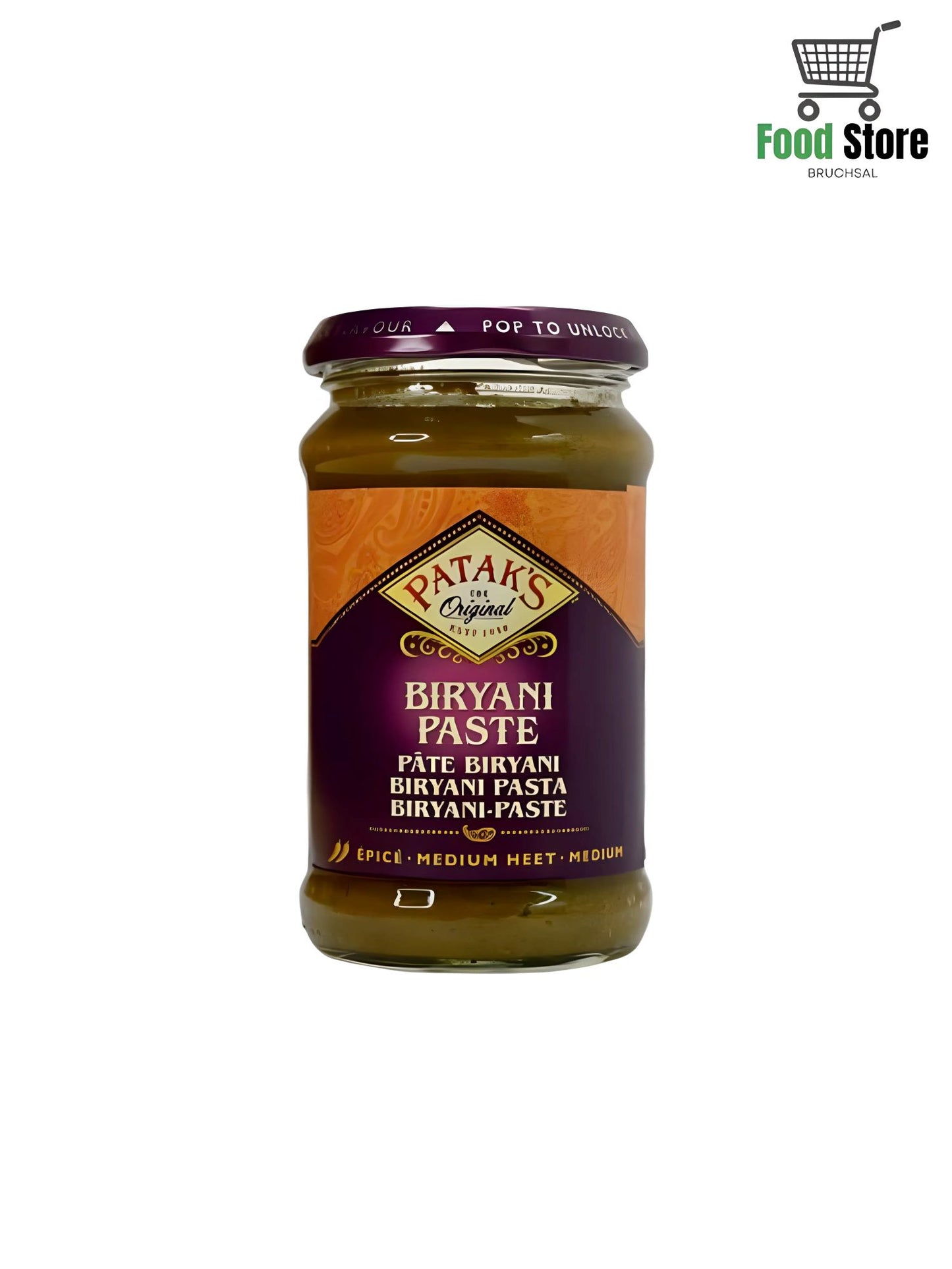 Patak Biryani Paste 300g