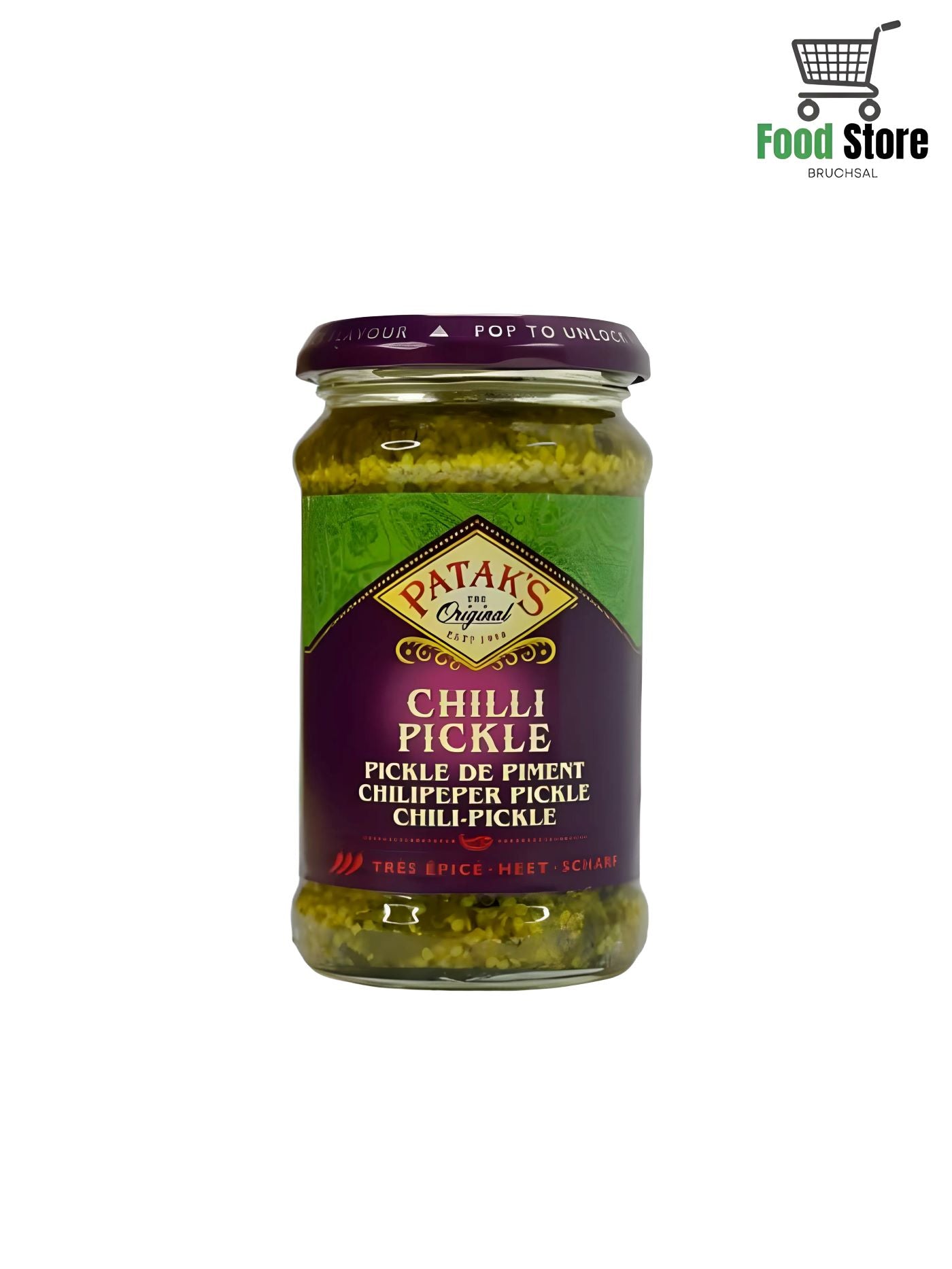 Patak Chilli Pickle 283g