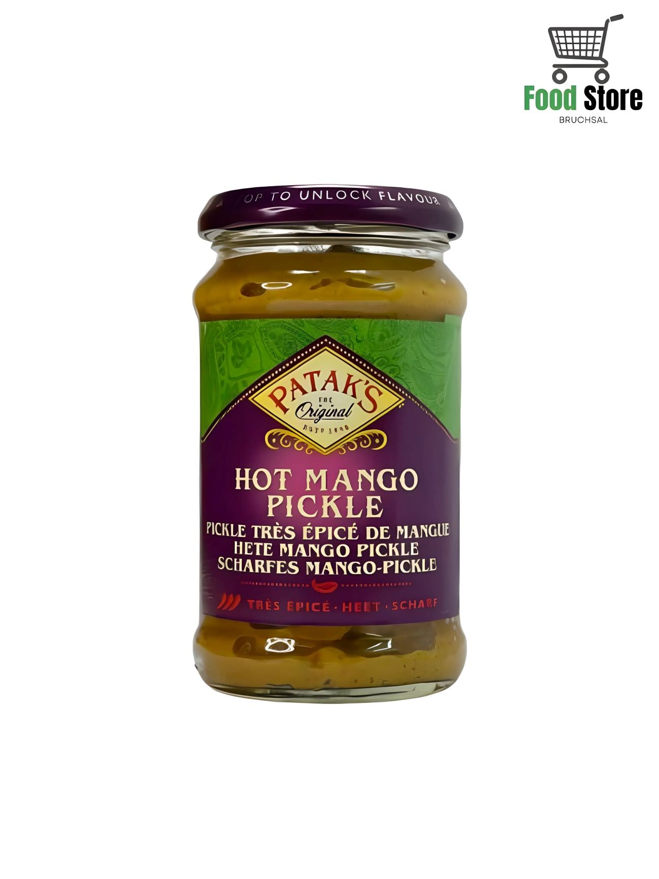 Patak Hot Mango Pickle 300g