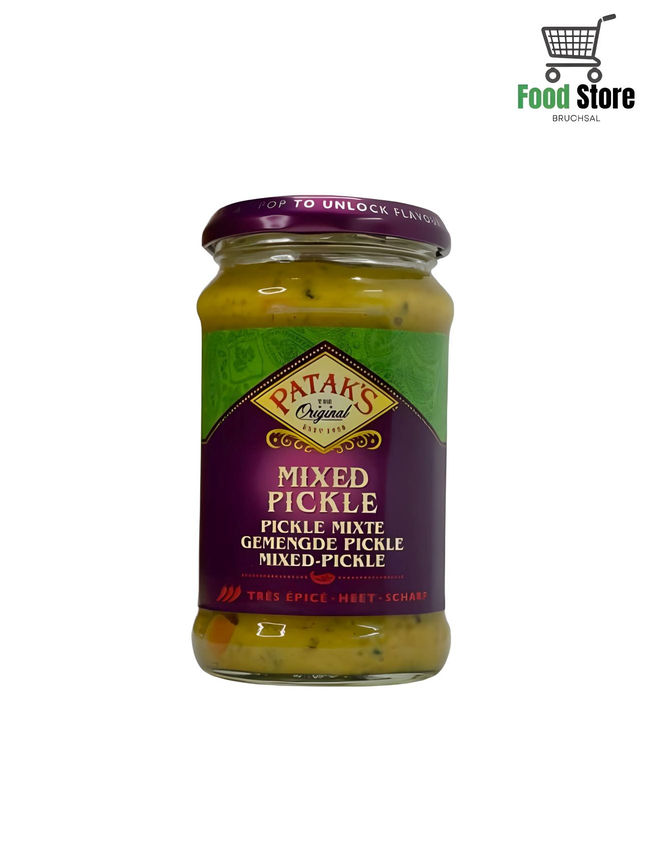 Patak Mixed Pickle 283g