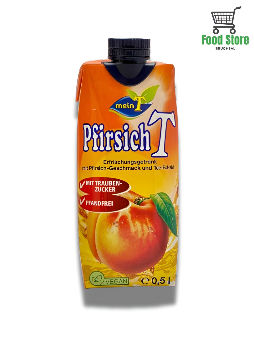 Pfirsich Getränk meinT 0,5l