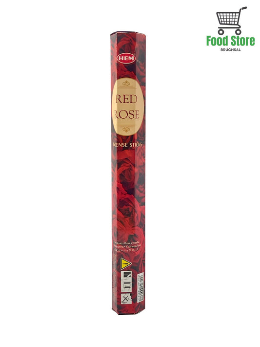 Red Rose Incense Sticks