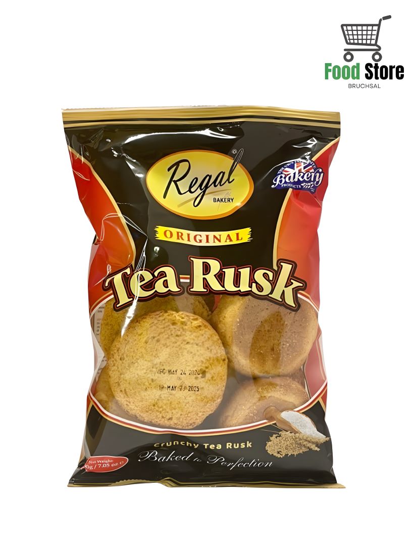 Tea Rusk Regal 200g