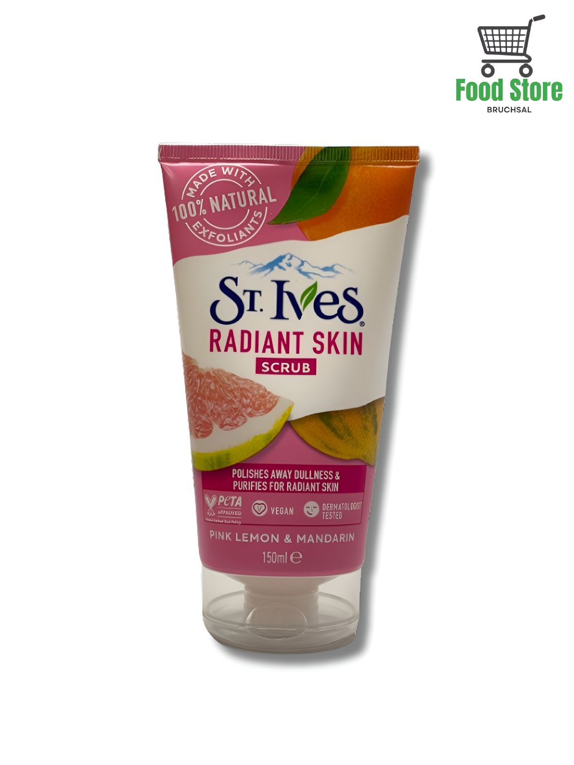 ST.IVES Scrub Radiant Skin Pink Lemon & Mandarin 150ml