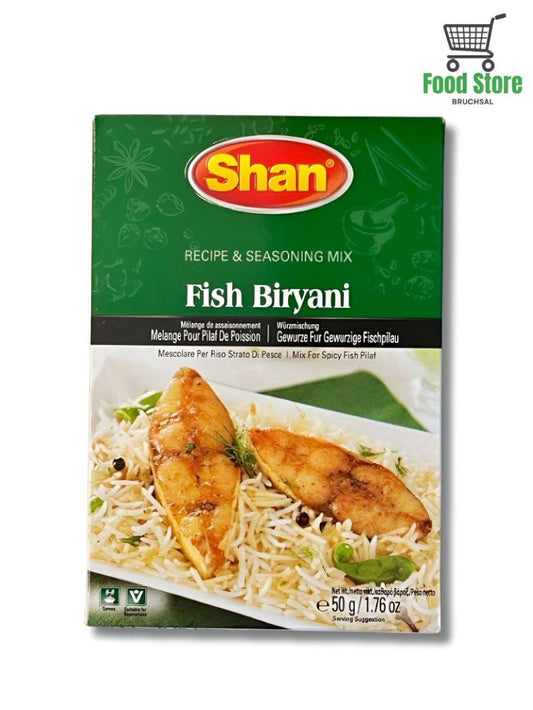 Fish Biryani Masala Shan 50g