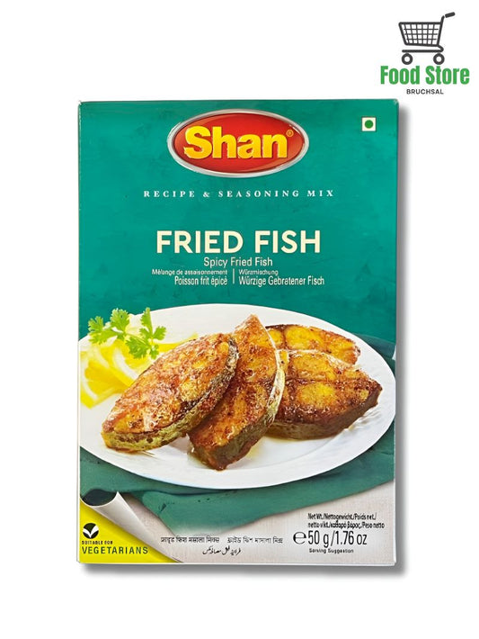 Fried Fish Masala Shan 50g