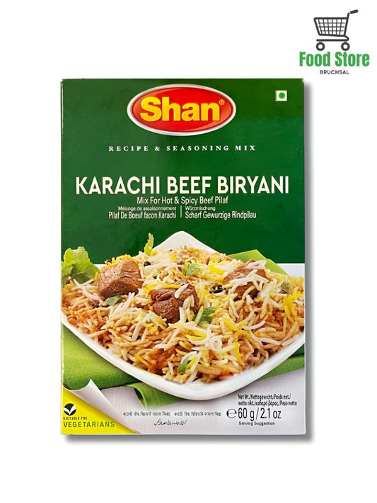 Karachi Beef Biryani Masala Shan 60g