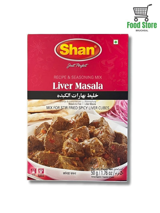 Liver Masala Shan 50g