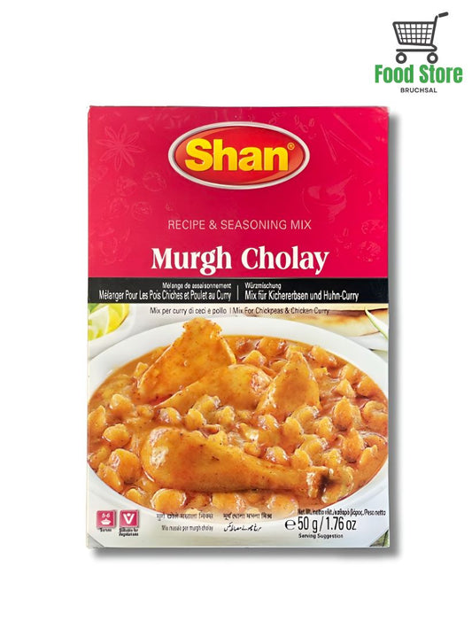 Murgh Cholay Masala Shan 50g