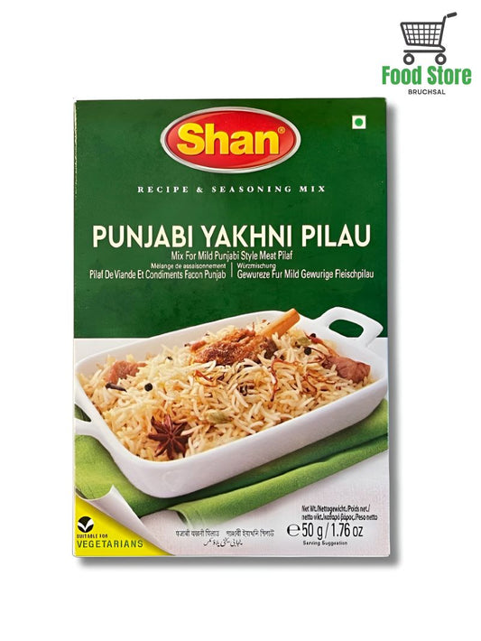 Punjabi Yakhni Pilau Masala Shan 50g