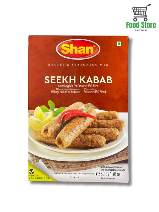 Seekh Kabab Masala Shan 50g