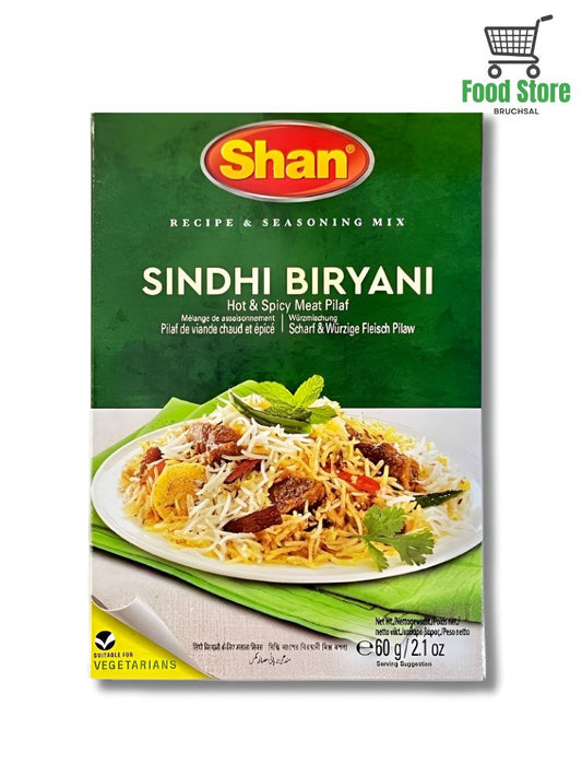 Sindhi Biryani Masala Shan 60g