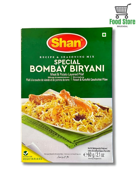 Special Bombay Biryani Masala Shan 60g