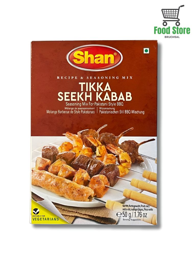 Tikka Seekh Kabab Masala Shan 50g