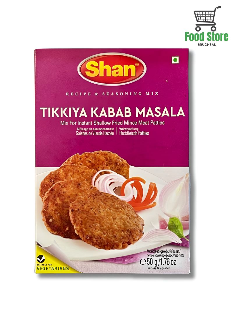 Tikkiya Kabab Masala Shan 50g