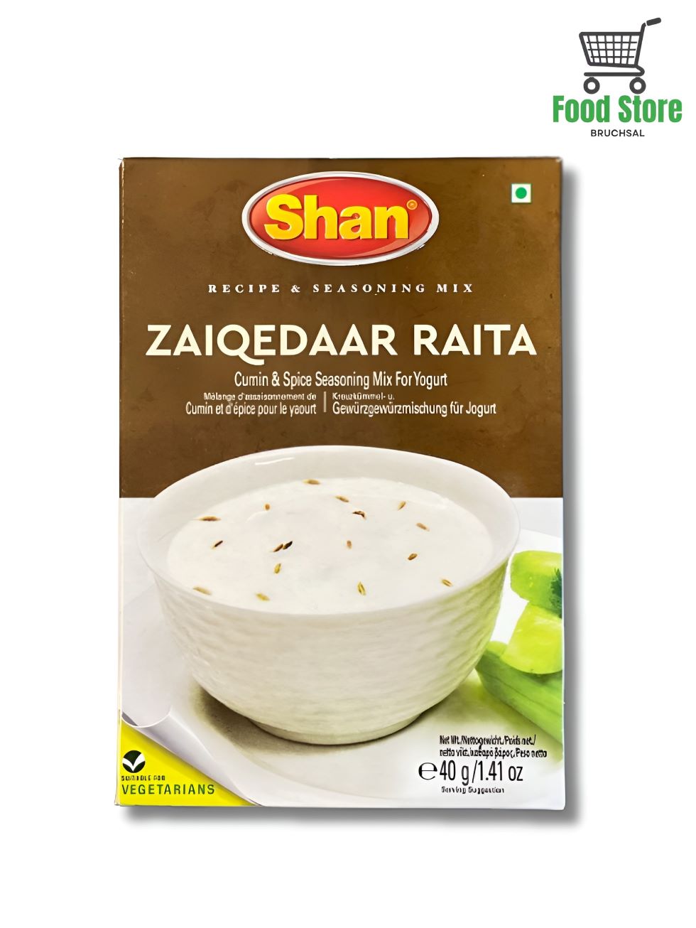 Zaiqedaar Raita Masala Shan 40g