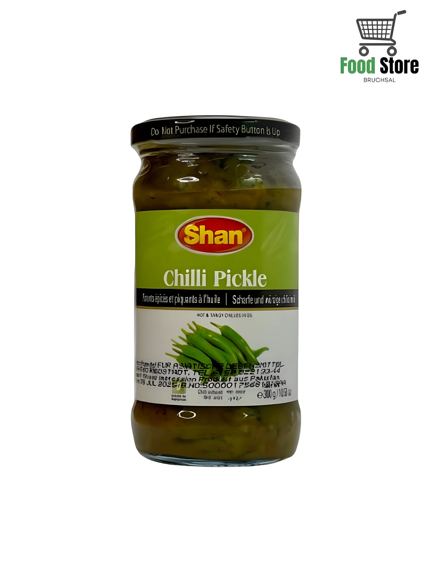 Shan Chilli Pickle