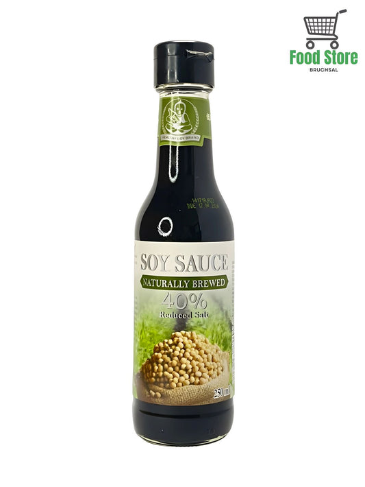 Soy sauce 40% reduced Salt 250ML