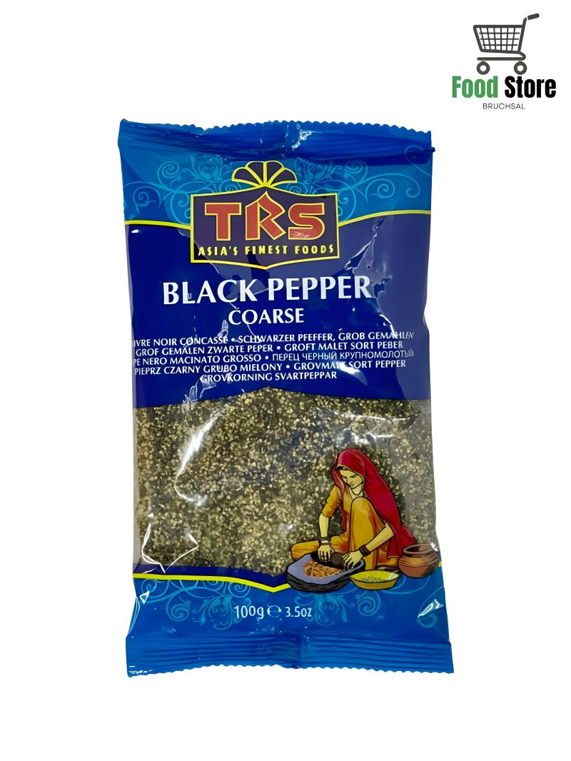 Black Pepper Coarse TRS 100g