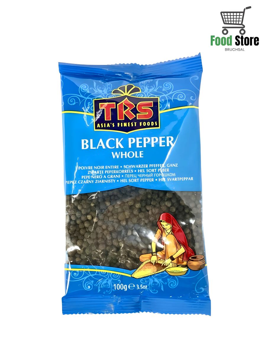 Black Pepper Whole TRS