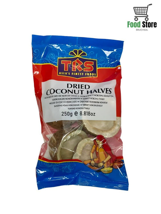 Dried Coconut Halves TRS 250g