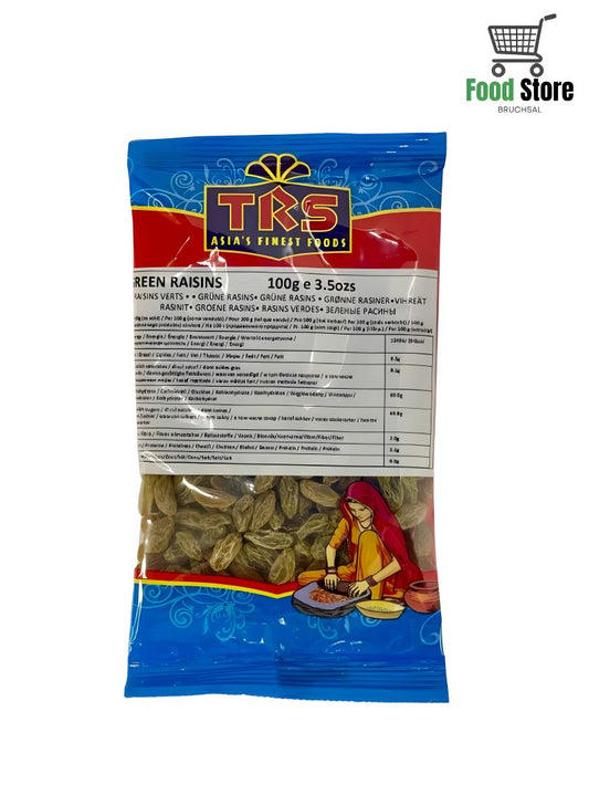 Green Raisins TRS 100g