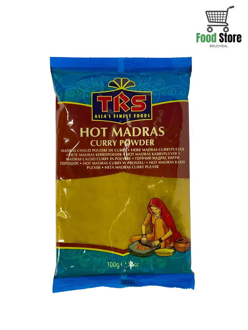 Curry Powder Hot Madras TRS 100g