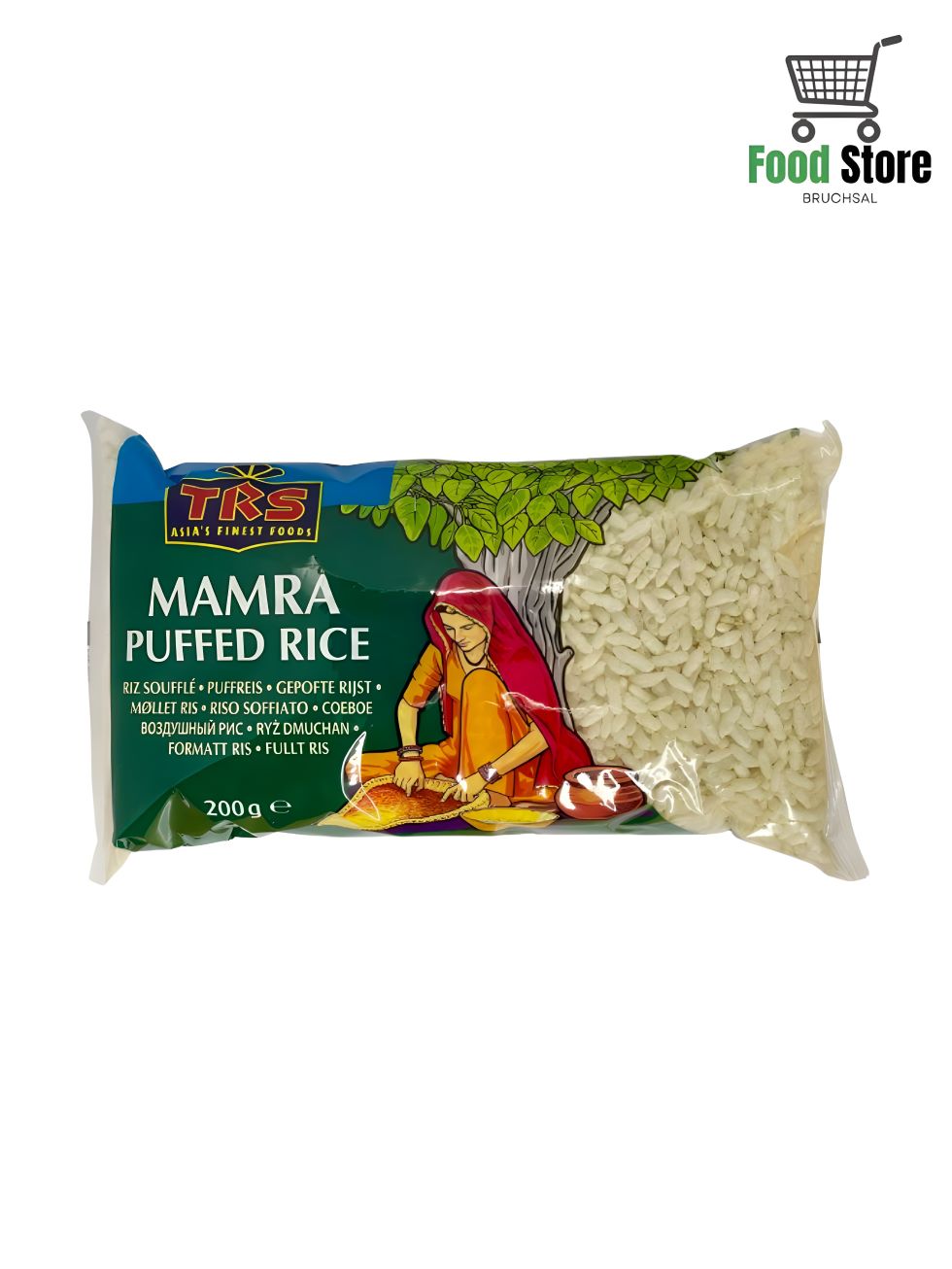 Mamra Puffed Rice TRS 200g