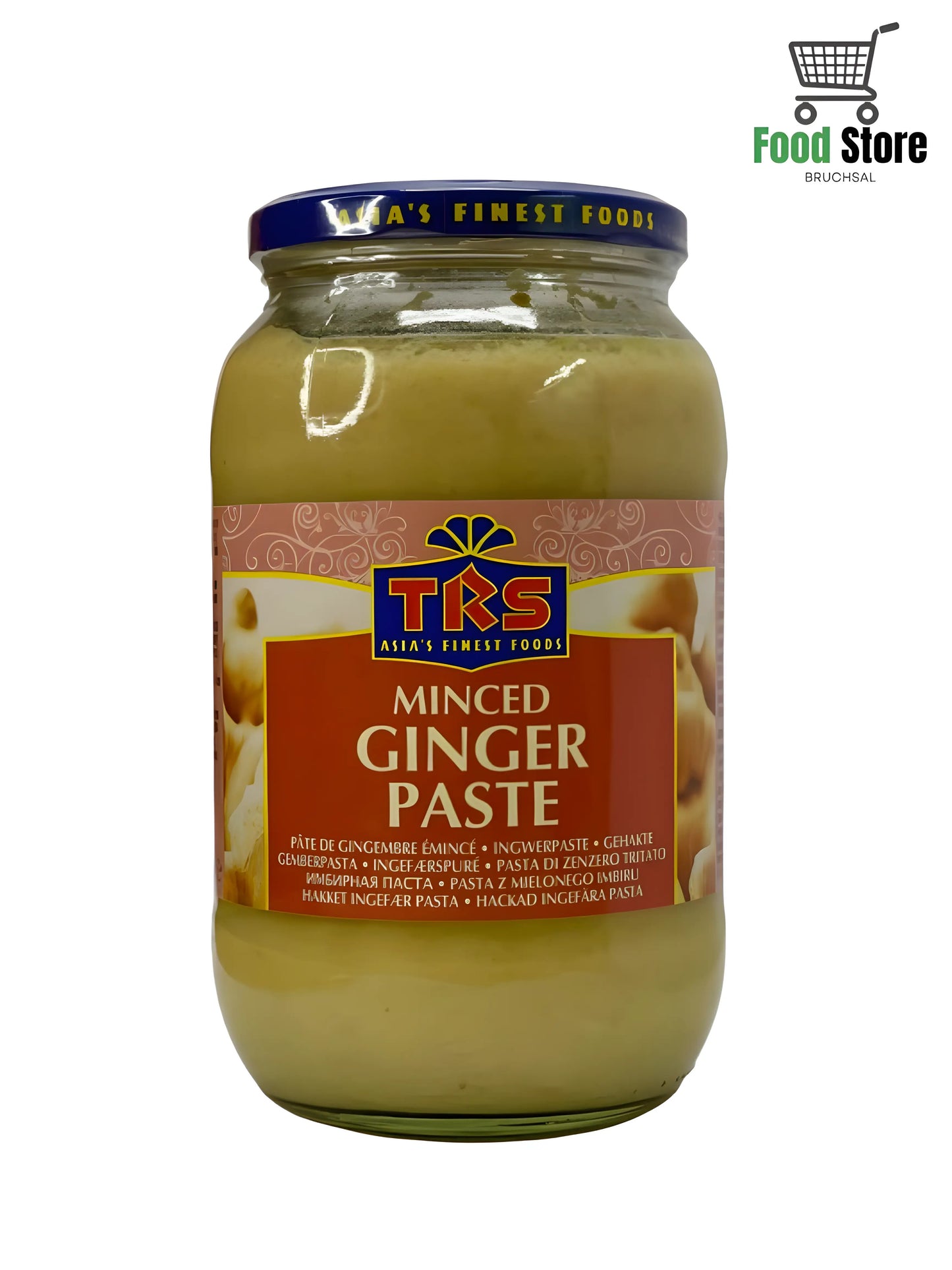 Minced Ginger Paste TRS 1kg