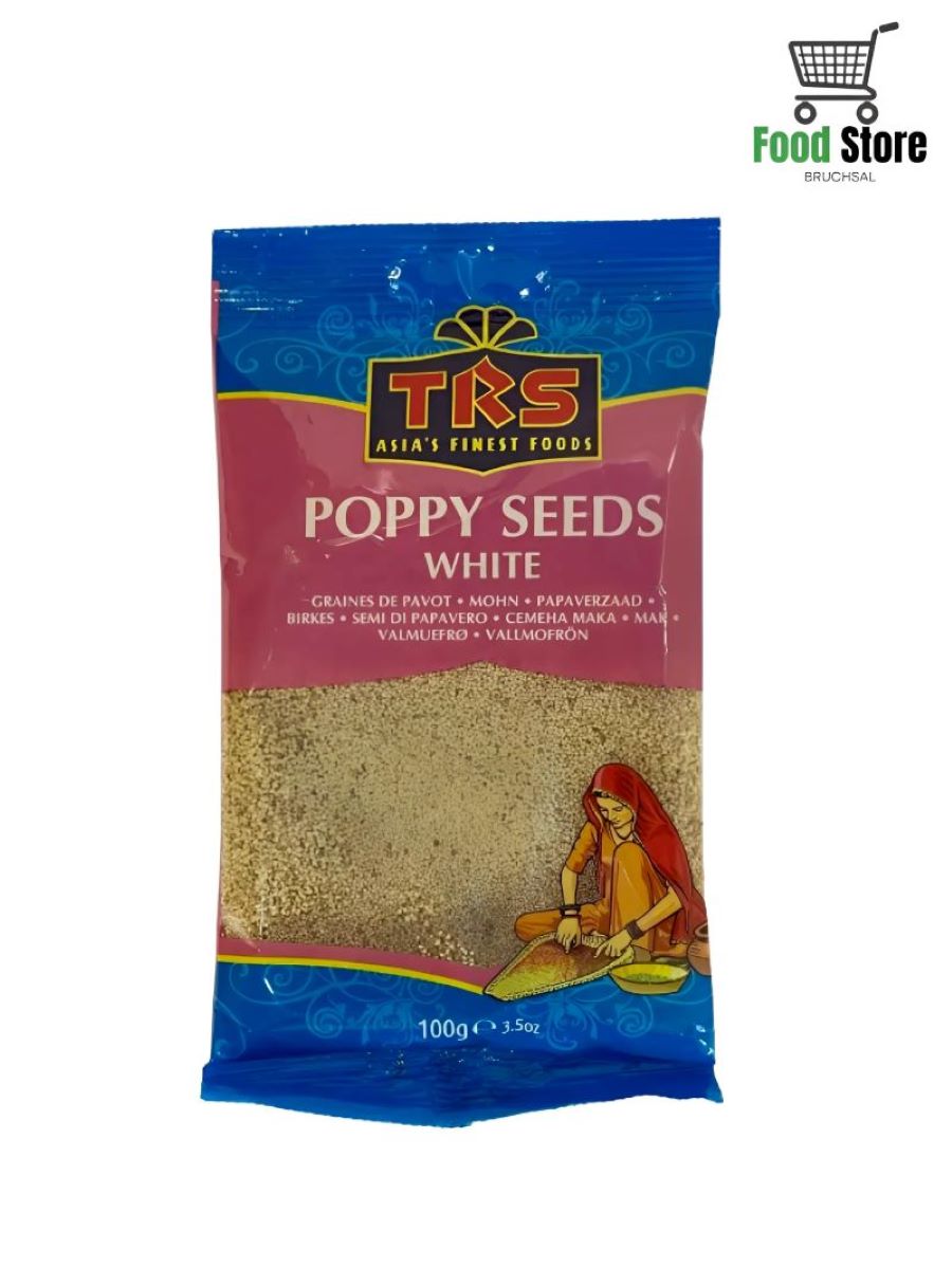 Popy Seeds White TRS 100g