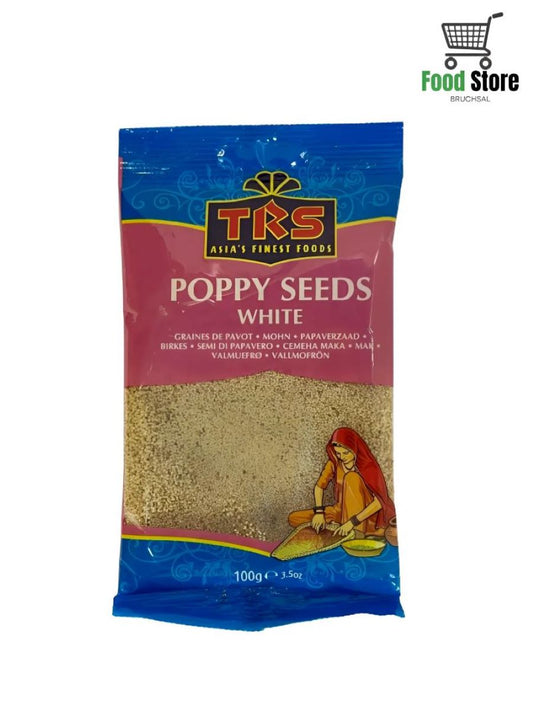 Popy Seeds White TRS 100g