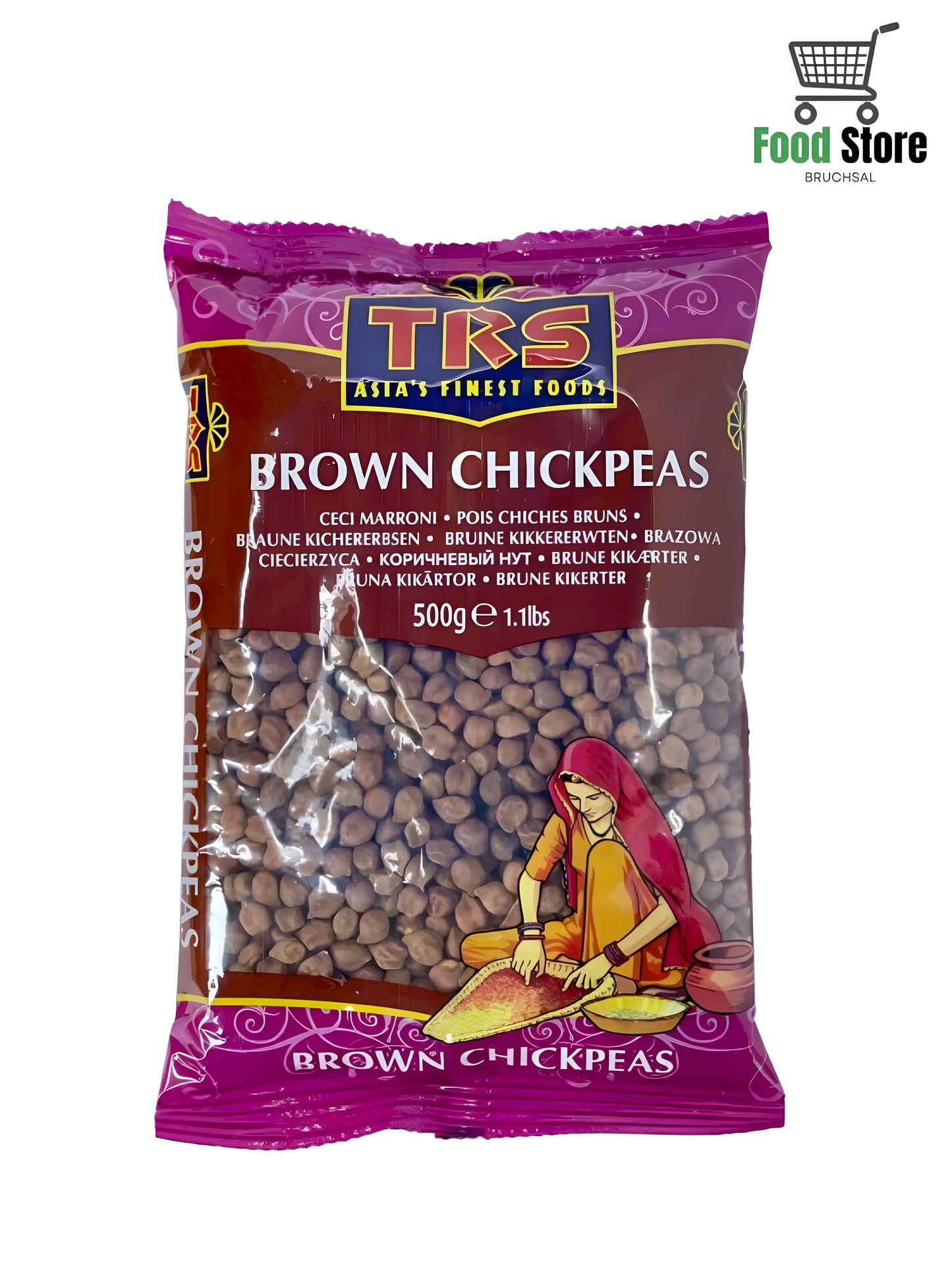 Brown Chickpeas Kala Chana Alibaba / TRS