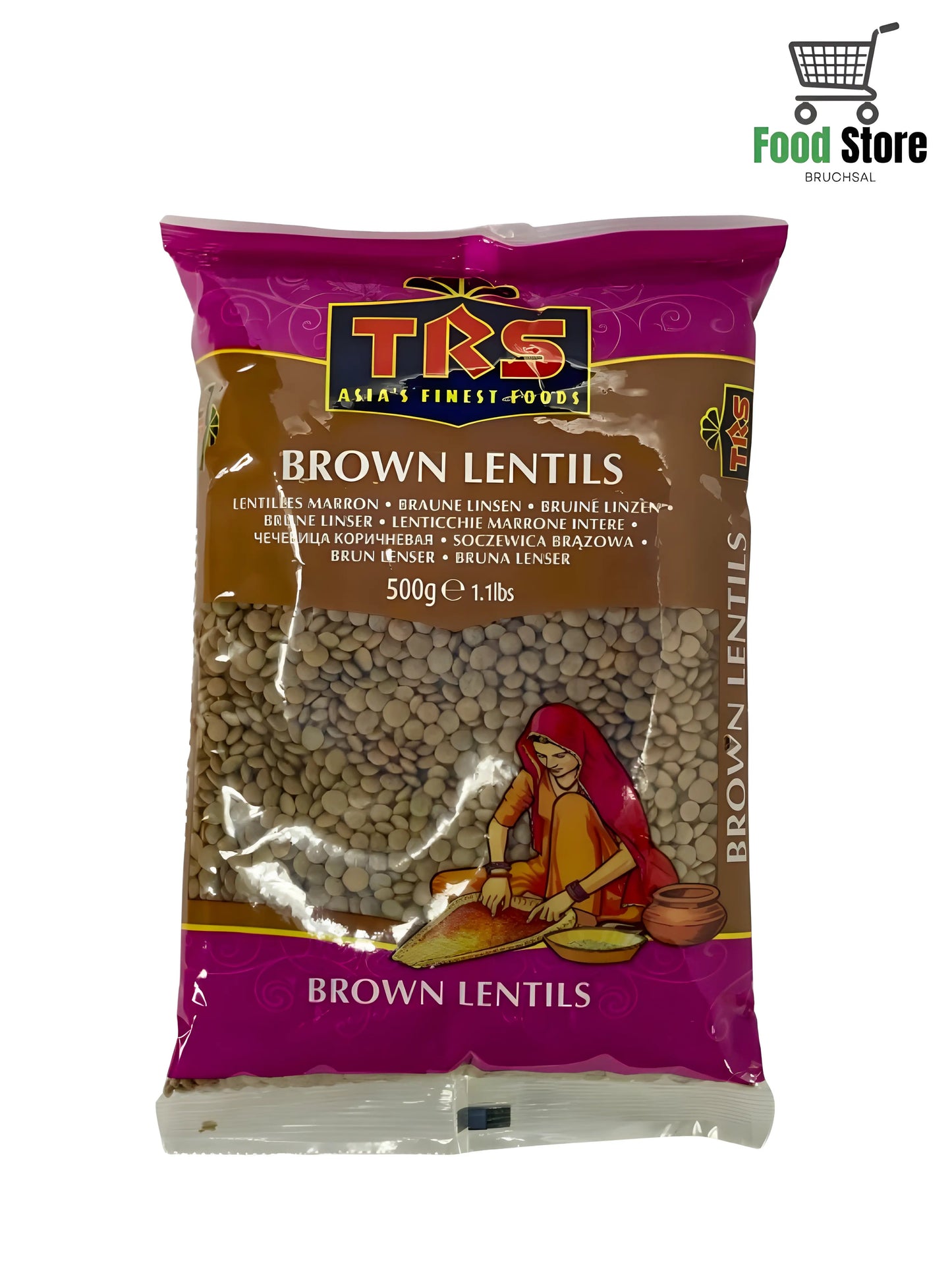 Brown Lentils Alibaba / TRS