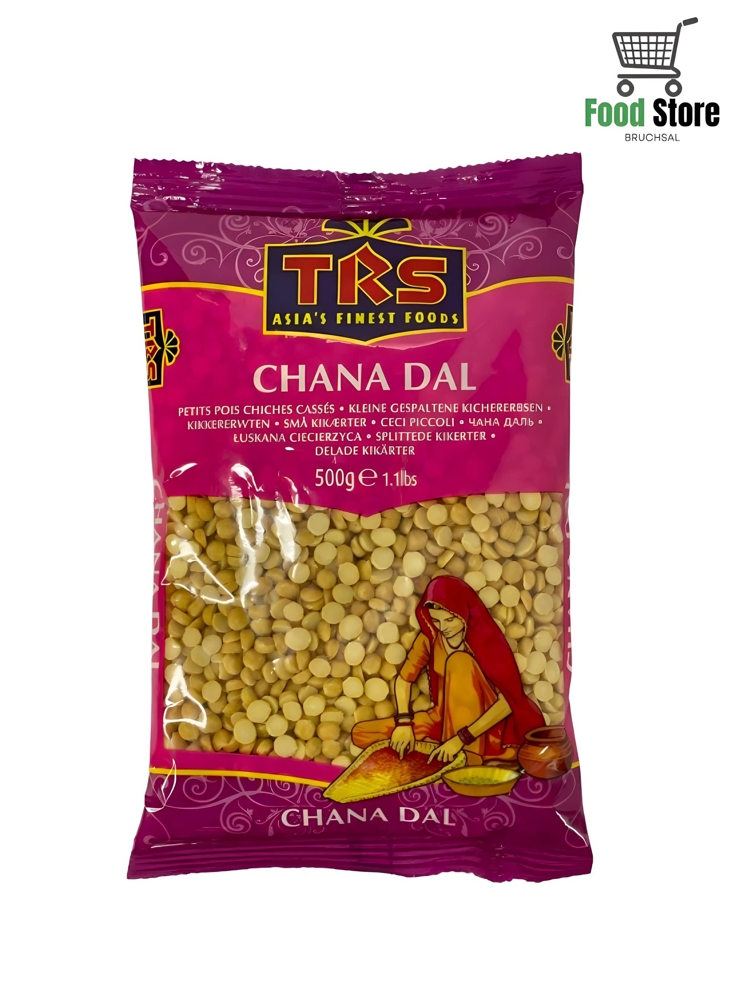 Chana Dal Alibaba / TRS