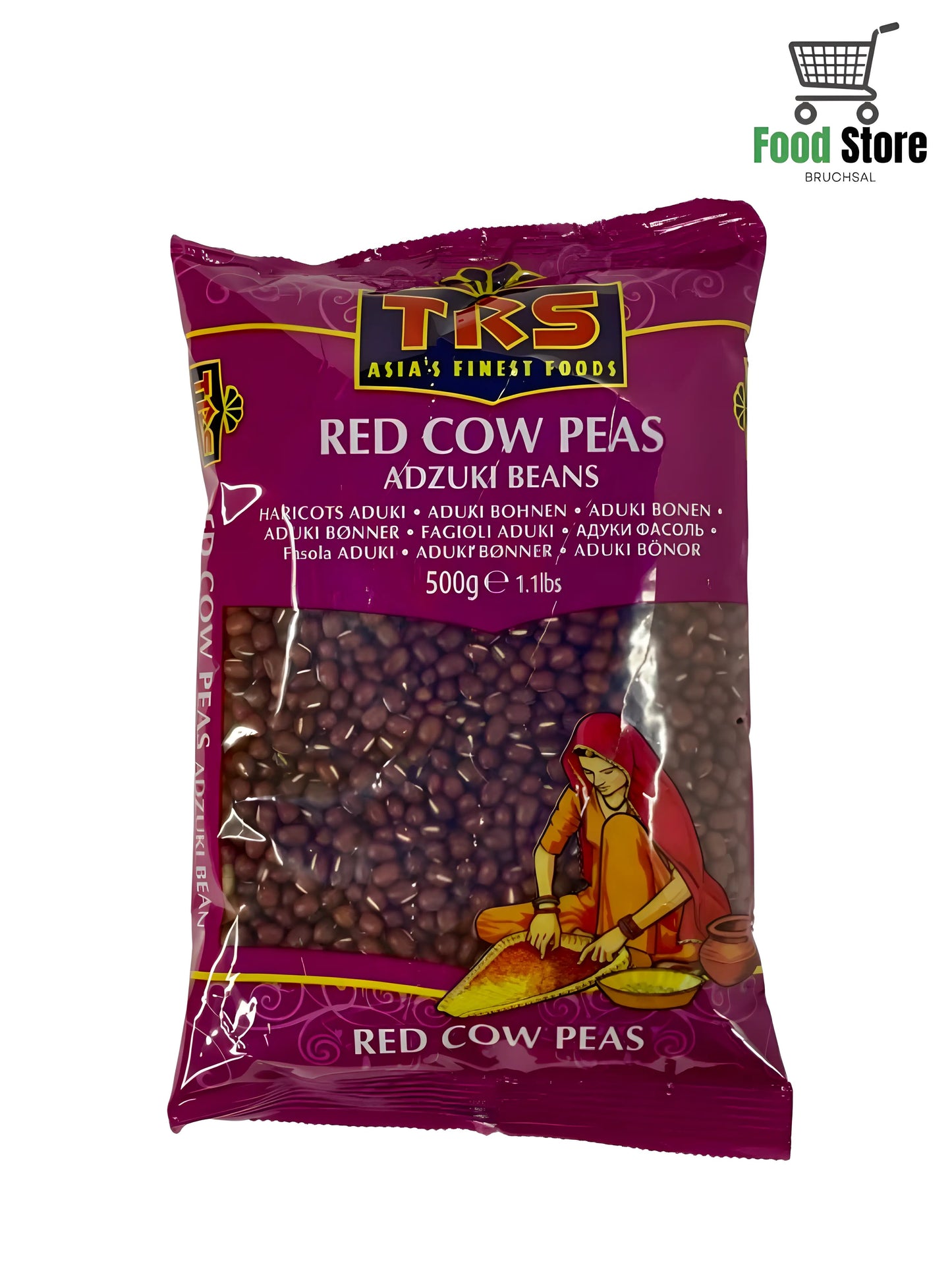Red Cow Peas Adzuki Beans TRS