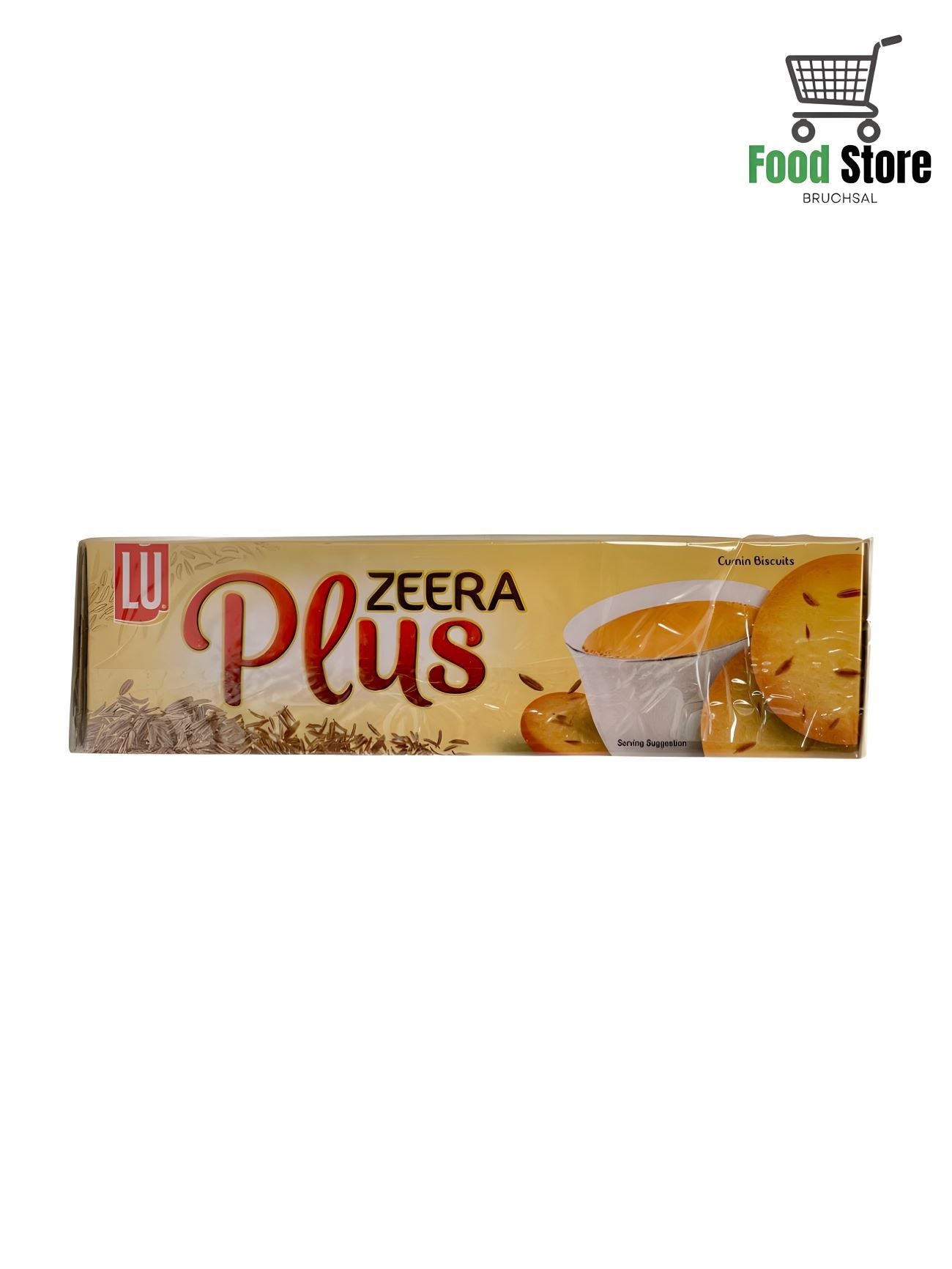 LU Plus Zeera Biscuit 124g