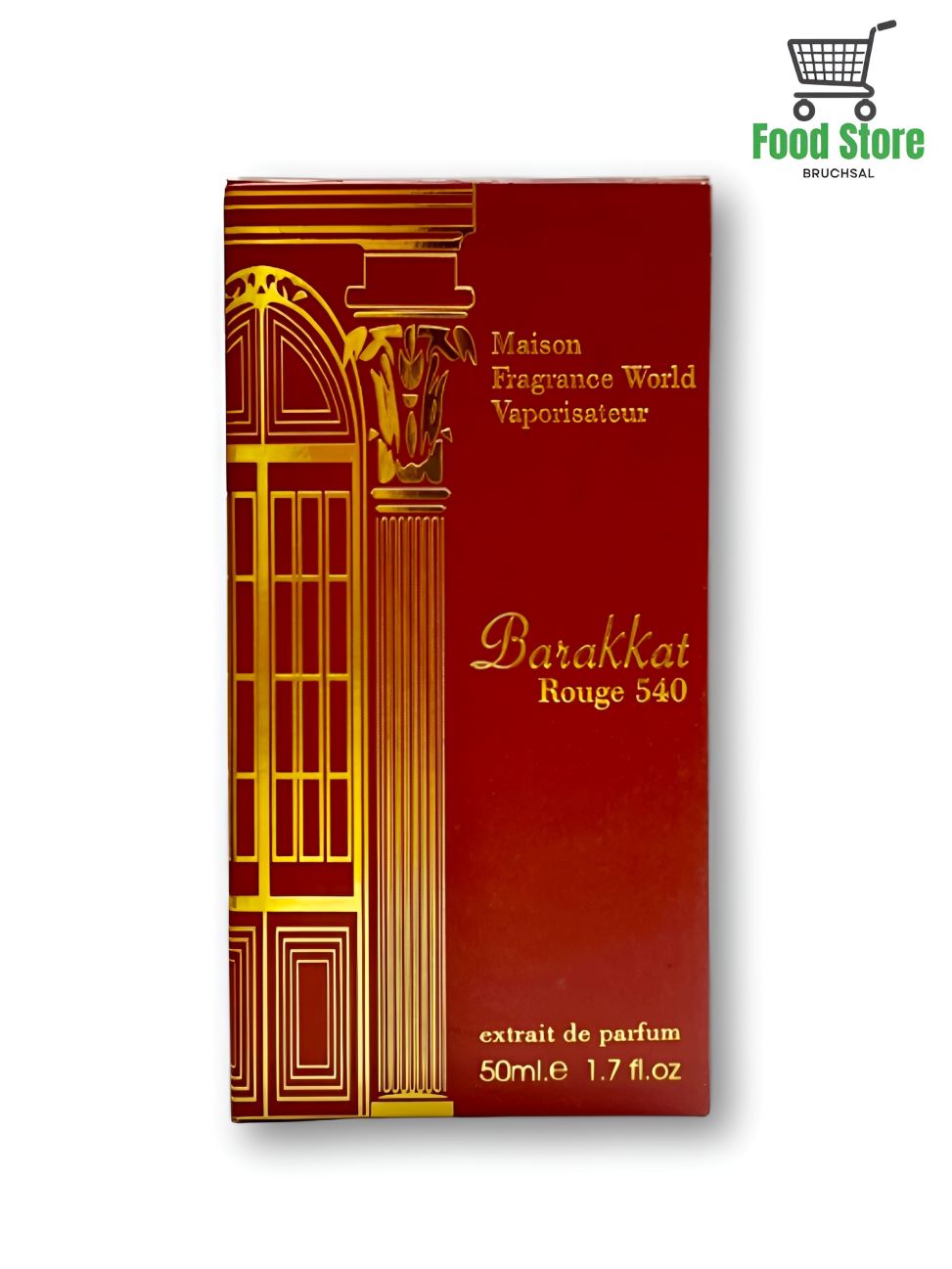 Barakkat Rouge 540 Extrait De Parfum 50ml