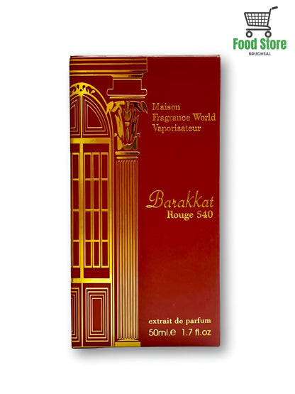Barakkat Rouge 540 Extrait De Parfum 50ml