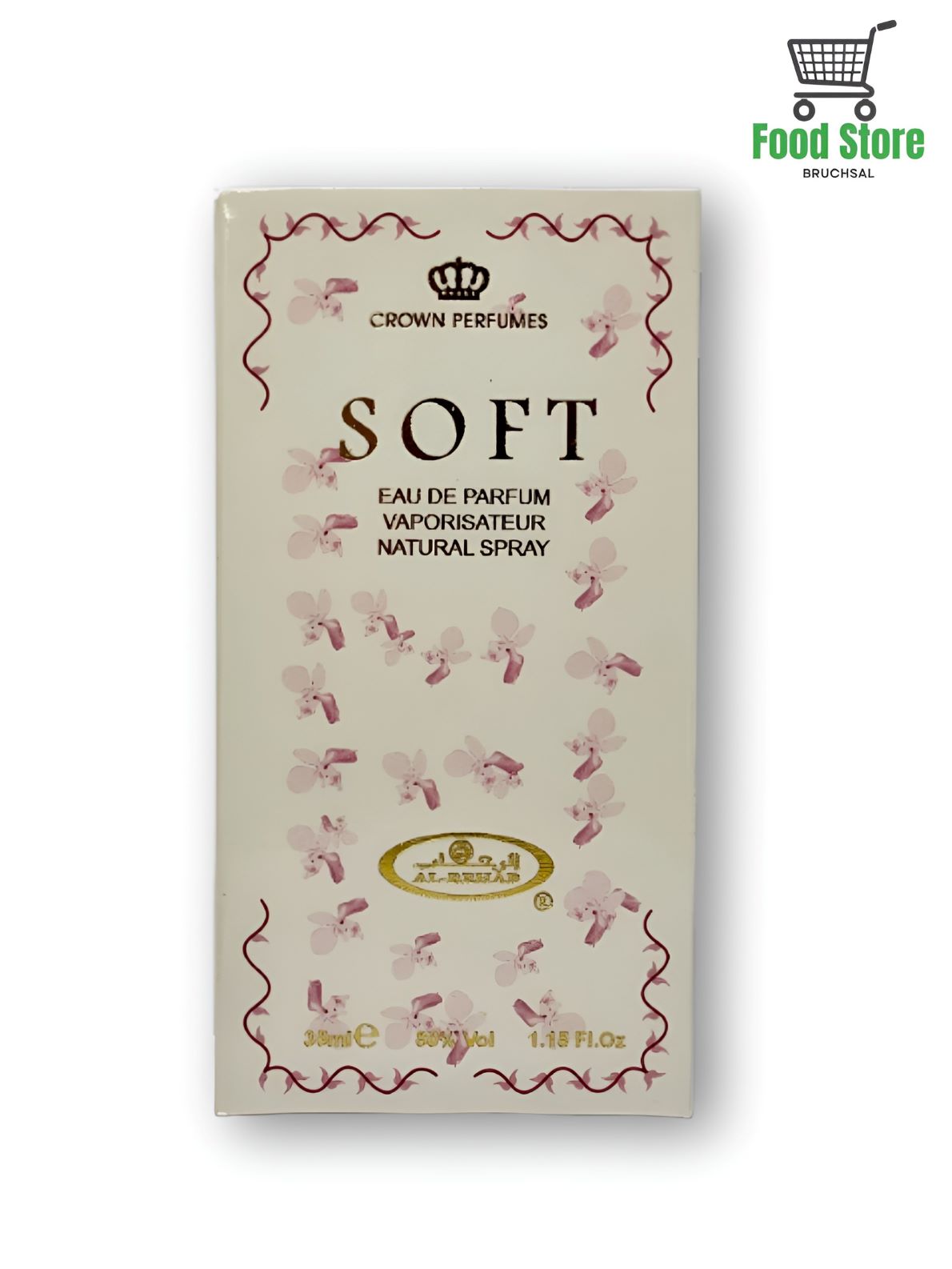 Al-Rehab Soft Eau de Parfum Spray 35ml