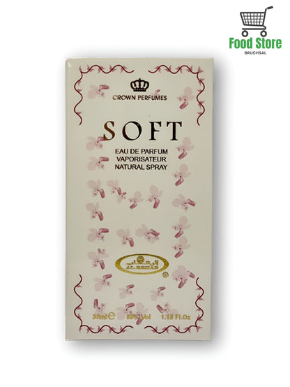 Al-Rehab Soft Eau de Parfum Spray 35ml
