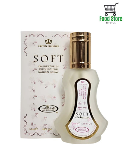 Al-Rehab Soft Eau de Parfum Spray 35ml