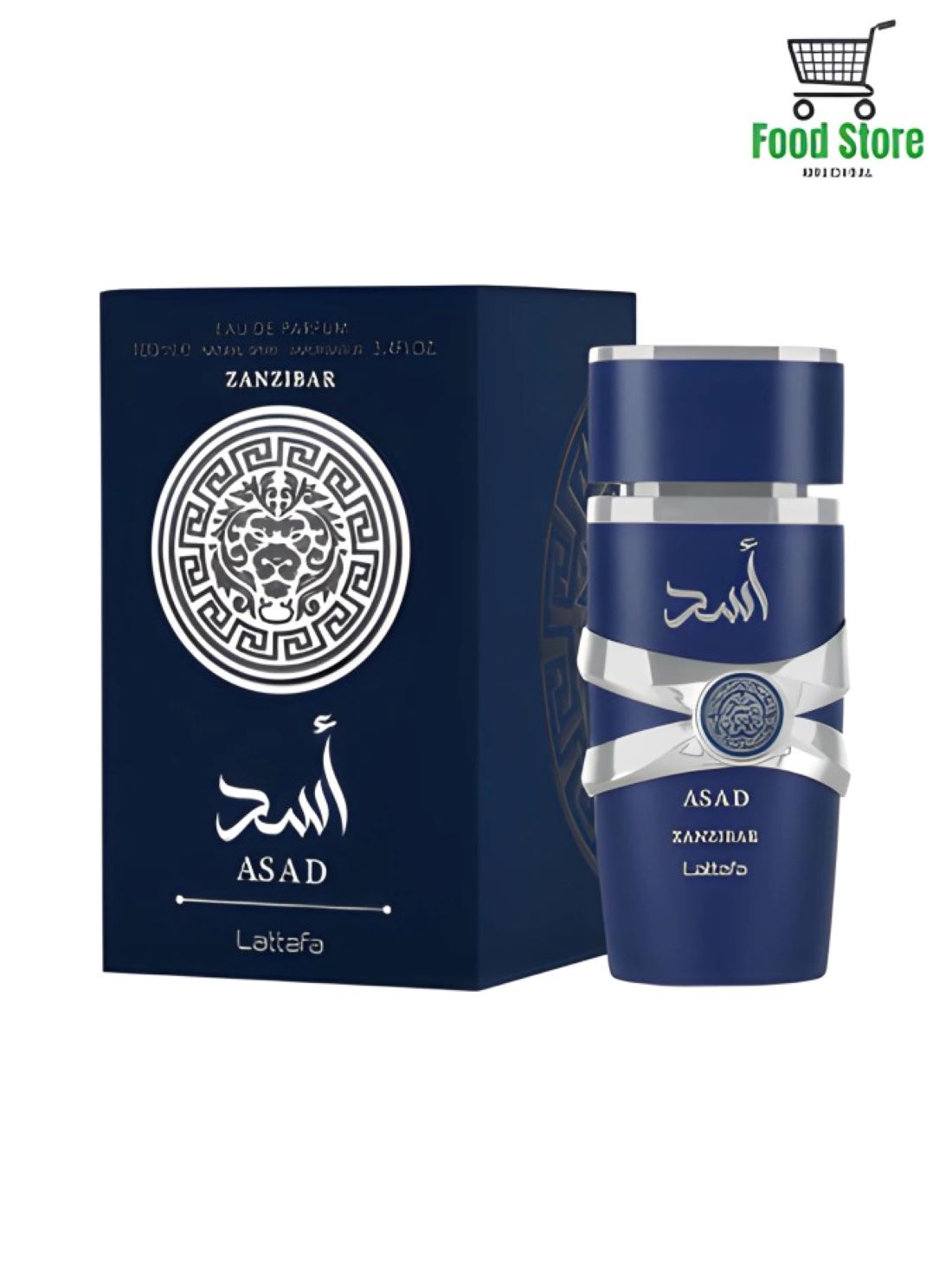 Lattafa Asad Zanzibar Eau de Parfum 100ml