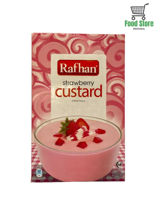 Strawberry Custard Rafhan 275g
