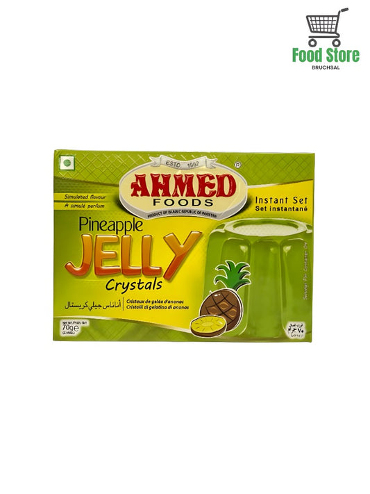 Pineapple Crystals Jelly Ahmed 70g
