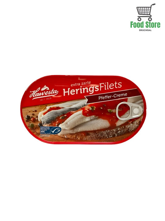 Herings Filets Pfeffer Creme 200g