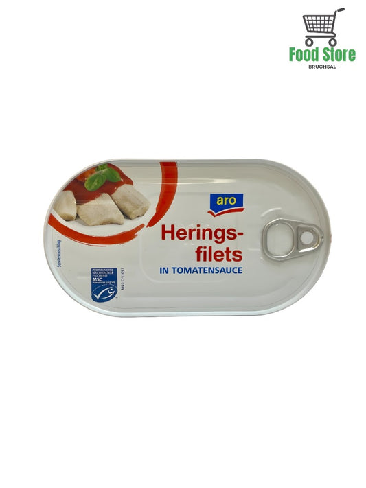 Herings Filets In Tomatensauce ARO 200g