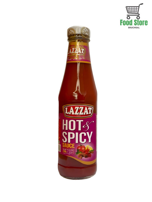 Hot & Spicy Sauce Lazzat 330g