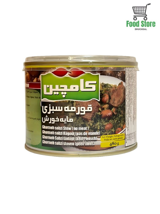Fertiggerichte Ghorme Sabzi Gemüse Kamchin 480g